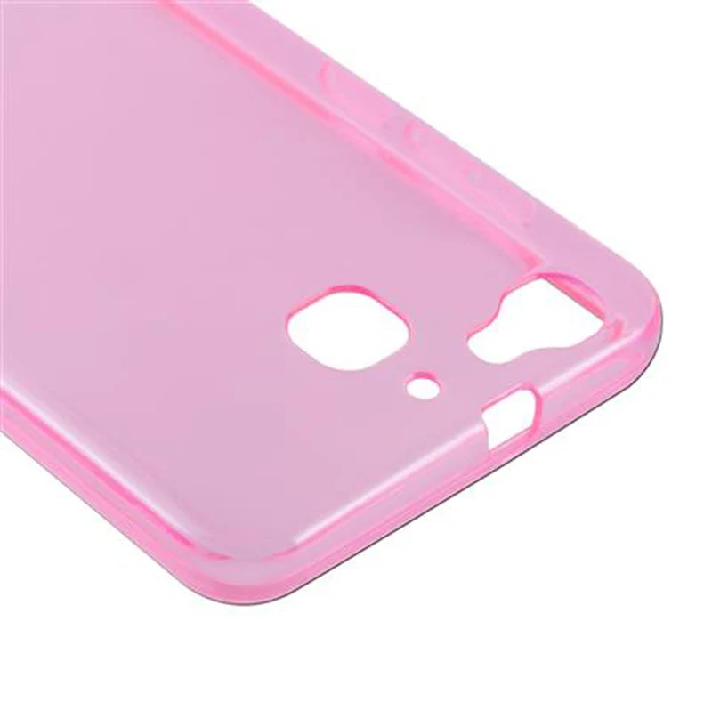 Cadorabo Hülle kompatibel mit Huawei G8 MINI / Enjoy 5S Schutzhülle aus flexiblem TPU Silikon