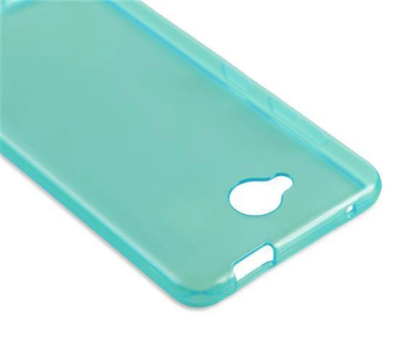 Cadorabo Hülle kompatibel mit Nokia Lumia 650 Schutzhülle aus flexiblem TPU Silikon