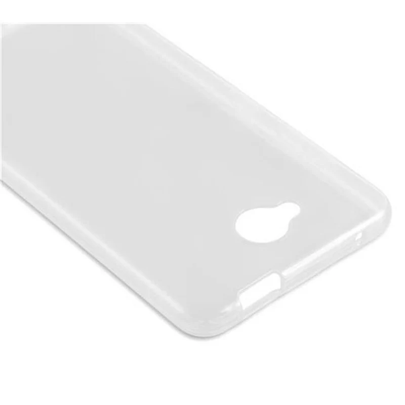 Cadorabo Hülle kompatibel mit Nokia Lumia 650 Schutzhülle aus flexiblem TPU Silikon
