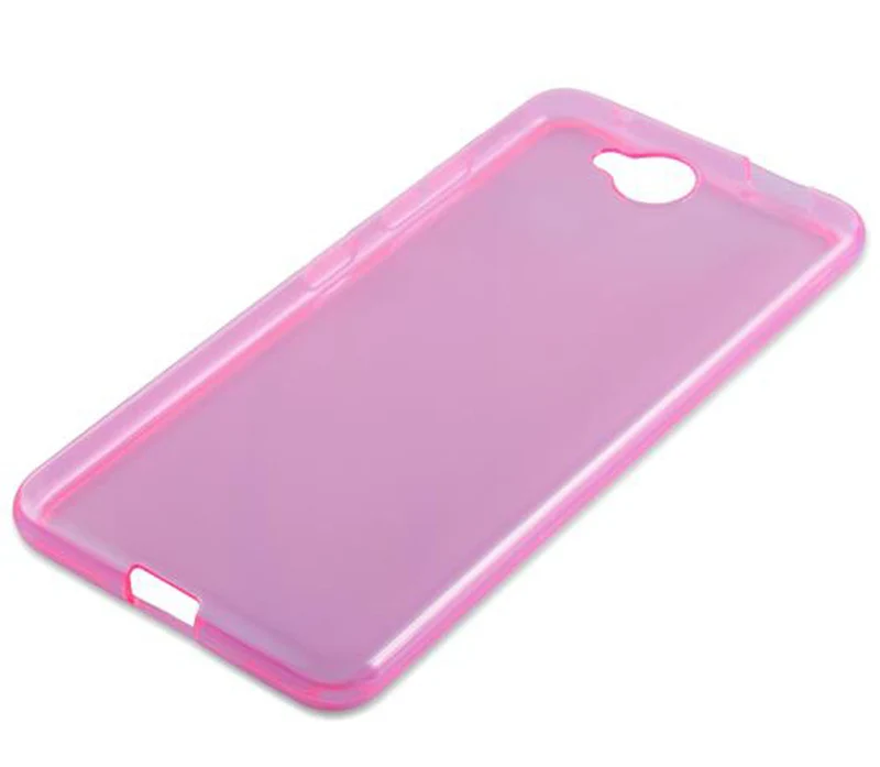Cadorabo Hülle kompatibel mit Nokia Lumia 550 Schutzhülle aus flexiblem TPU Silikon