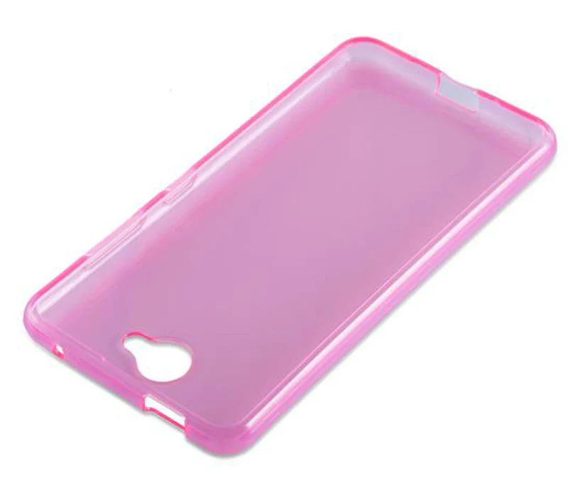 Cadorabo Hülle kompatibel mit Nokia Lumia 550 Schutzhülle aus flexiblem TPU Silikon