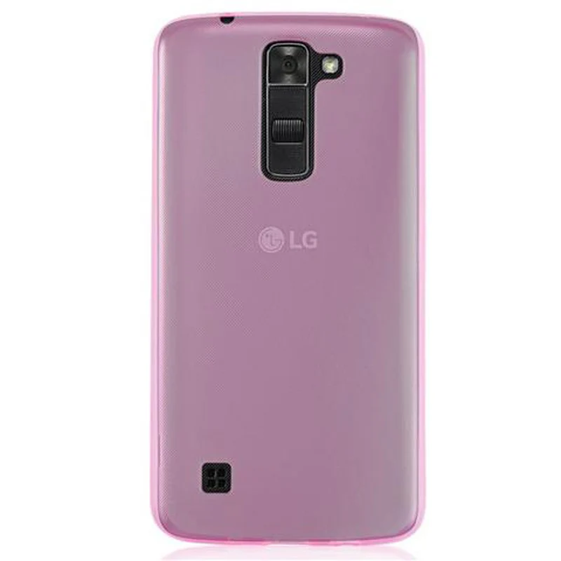 Cadorabo Hülle kompatibel mit LG K7 2016 Schutzhülle aus flexiblem TPU Silikon