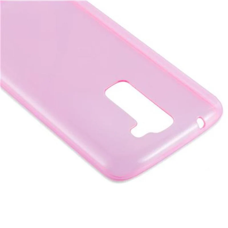 Cadorabo Hülle kompatibel mit LG K7 2016 Schutzhülle aus flexiblem TPU Silikon