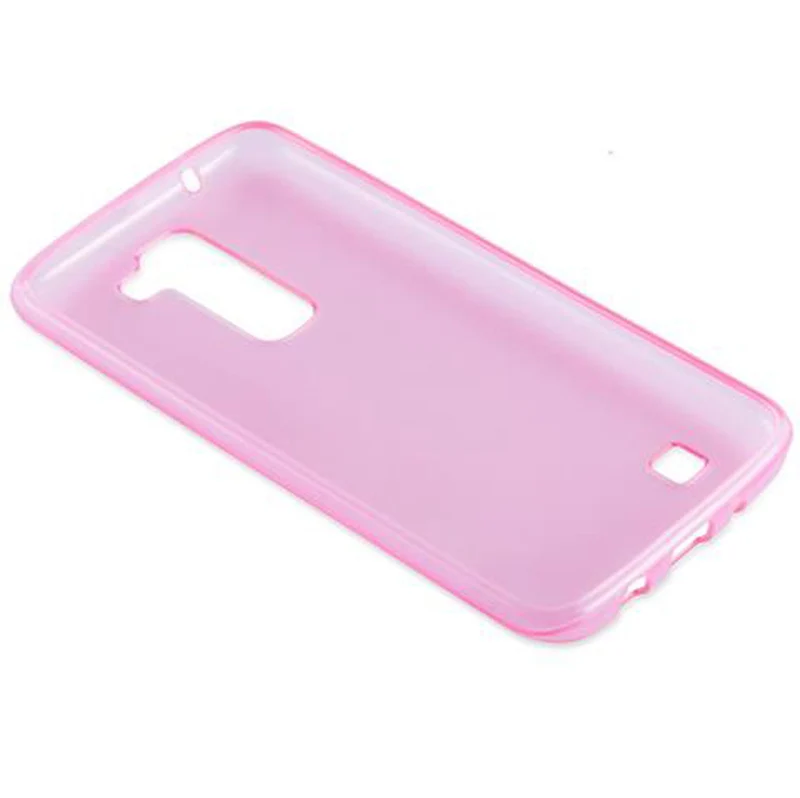 Cadorabo Hülle kompatibel mit LG K7 2016 Schutzhülle aus flexiblem TPU Silikon