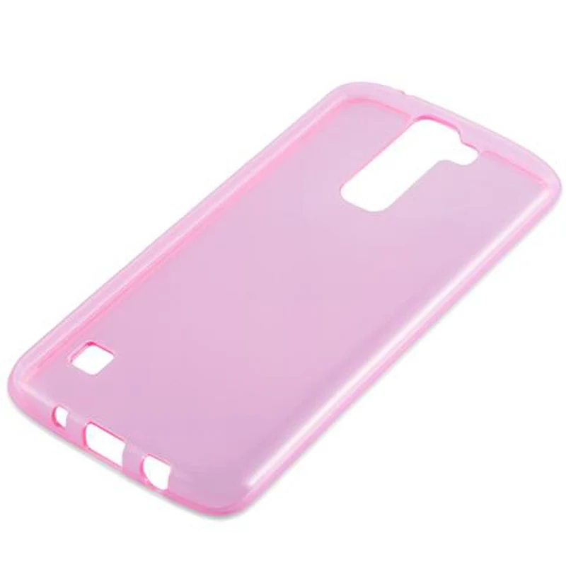 Cadorabo Hülle kompatibel mit LG K7 2016 Schutzhülle aus flexiblem TPU Silikon