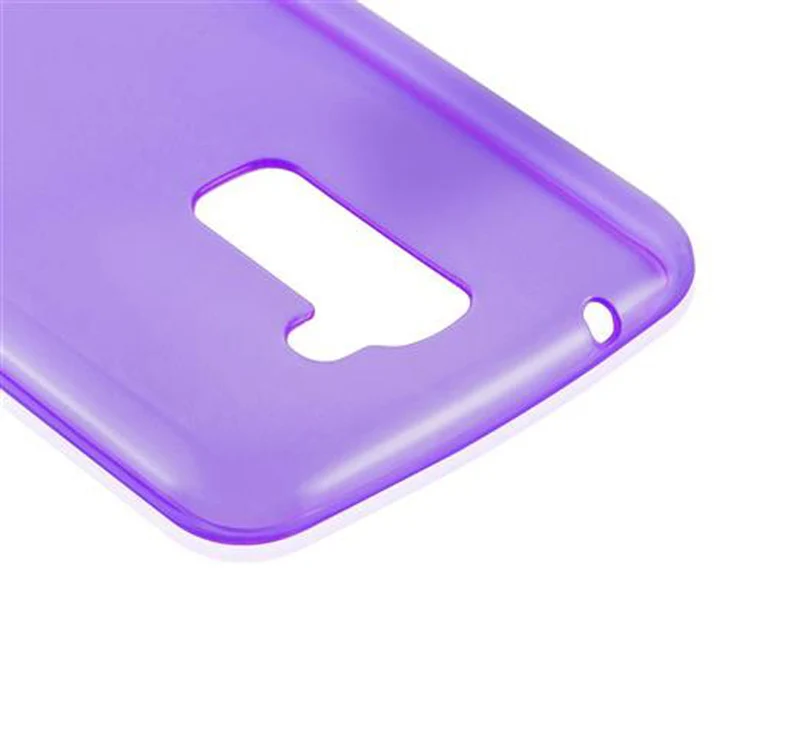 Cadorabo Hülle kompatibel mit LG K10 2016 Schutzhülle aus flexiblem TPU Silikon