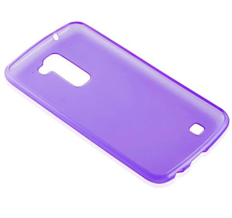 Cadorabo Hülle kompatibel mit LG K10 2016 Schutzhülle aus flexiblem TPU Silikon