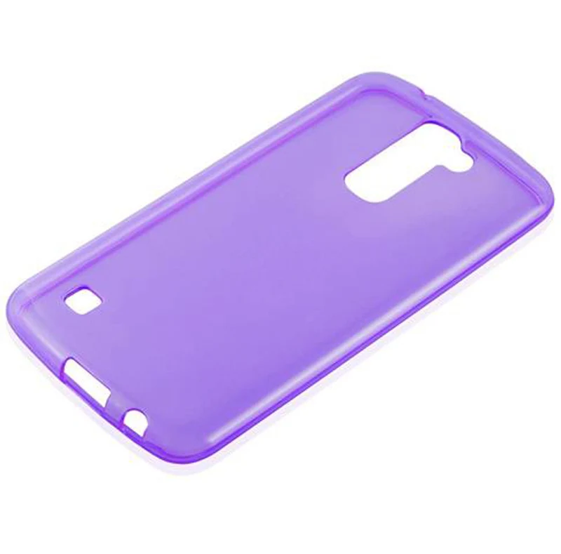 Cadorabo Hülle kompatibel mit LG K10 2016 Schutzhülle aus flexiblem TPU Silikon