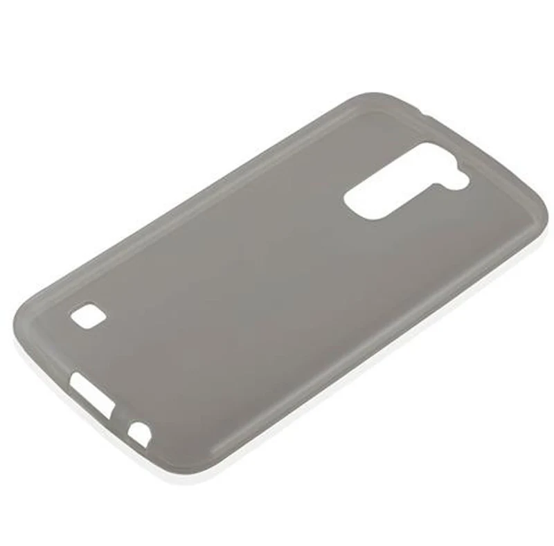 Cadorabo Hülle kompatibel mit LG K10 2016 Schutzhülle aus flexiblem TPU Silikon