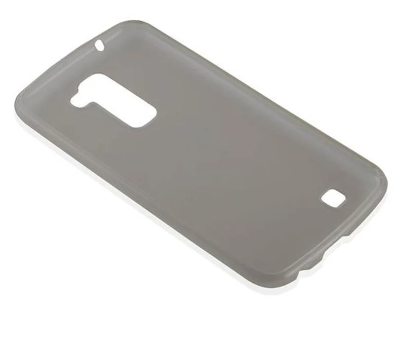 Cadorabo Hülle kompatibel mit LG K10 2016 Schutzhülle aus flexiblem TPU Silikon