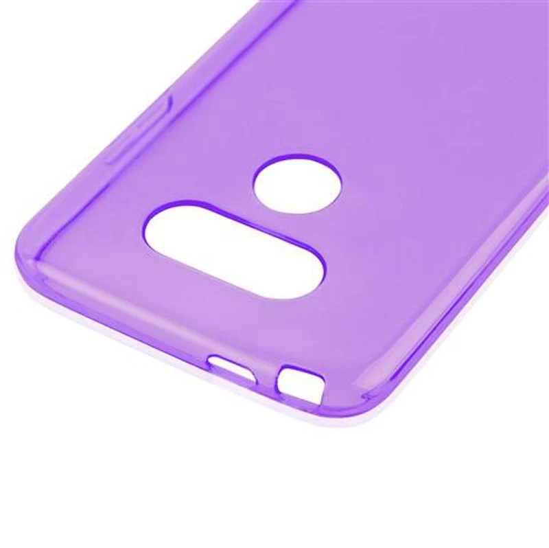 Cadorabo Hülle kompatibel mit LG G5 Schutzhülle aus flexiblem TPU Silikon