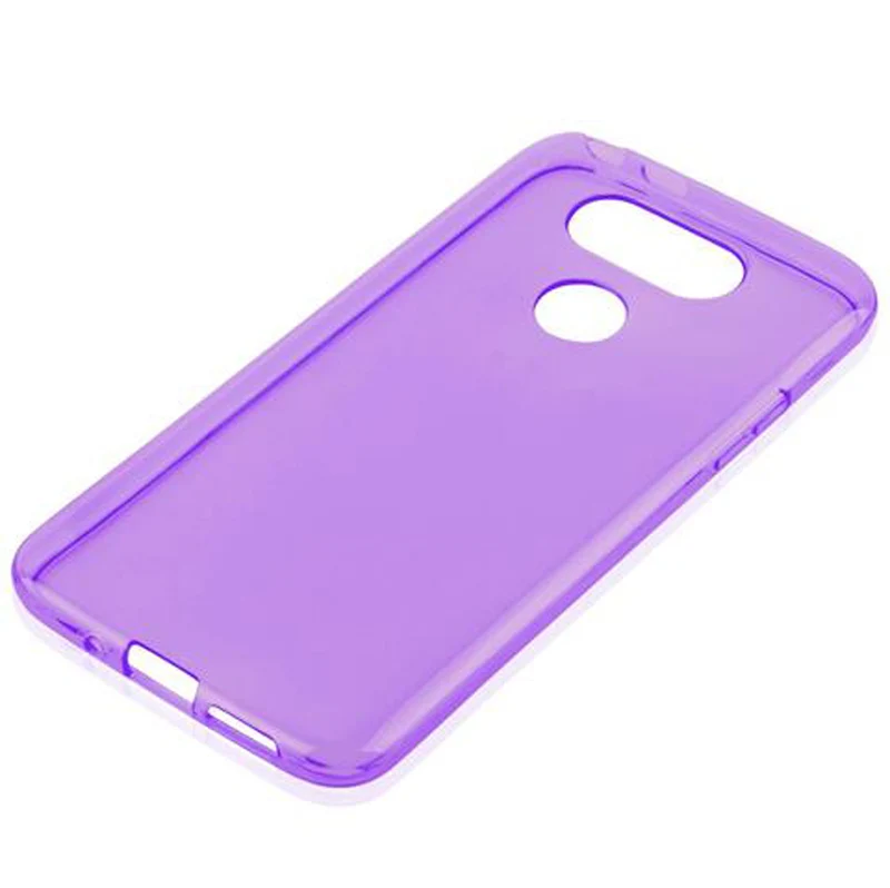 Cadorabo Hülle kompatibel mit LG G5 Schutzhülle aus flexiblem TPU Silikon