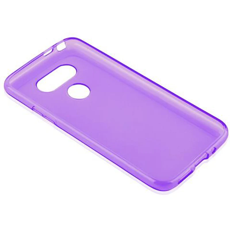 Cadorabo Hülle kompatibel mit LG G5 Schutzhülle aus flexiblem TPU Silikon