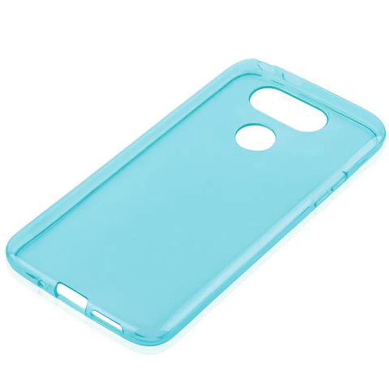 Cadorabo Hülle kompatibel mit LG G5 Schutzhülle aus flexiblem TPU Silikon