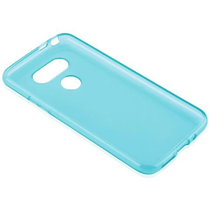 Cadorabo Hülle kompatibel mit LG G5 Schutzhülle aus flexiblem TPU Silikon