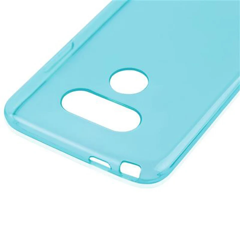 Cadorabo Hülle kompatibel mit LG G5 Schutzhülle aus flexiblem TPU Silikon