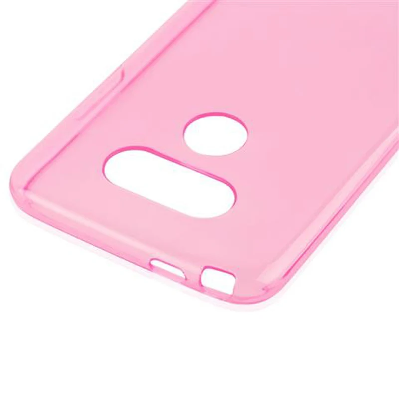 Cadorabo Hülle kompatibel mit LG G5 Schutzhülle aus flexiblem TPU Silikon