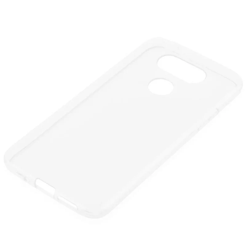 Cadorabo Hülle kompatibel mit LG G5 Schutzhülle aus flexiblem TPU Silikon