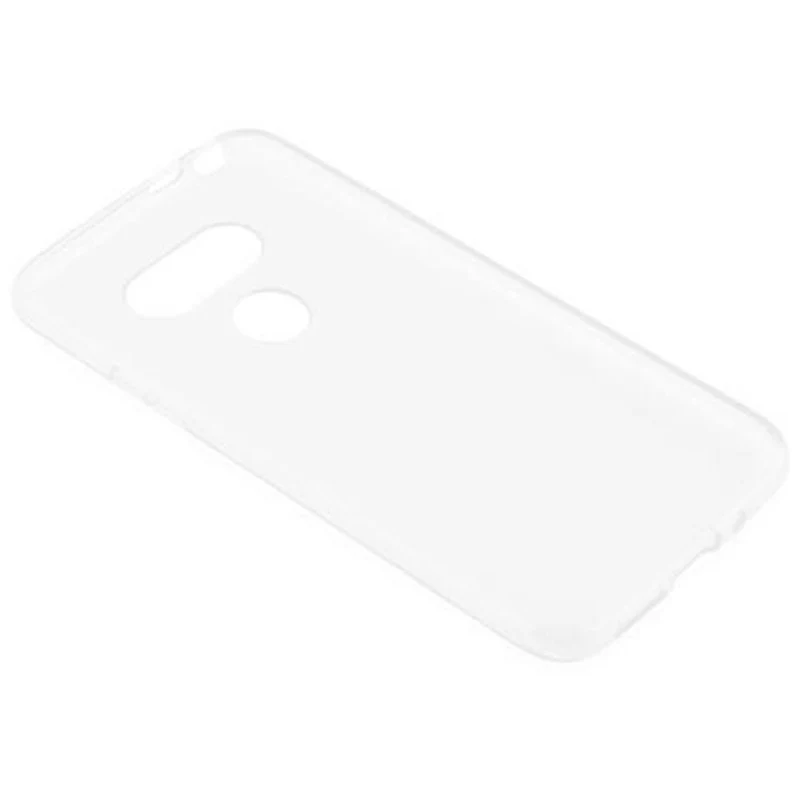Cadorabo Hülle kompatibel mit LG G5 Schutzhülle aus flexiblem TPU Silikon