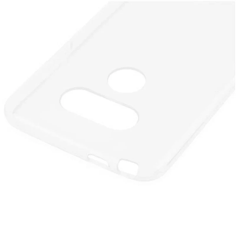 Cadorabo Hülle kompatibel mit LG G5 Schutzhülle aus flexiblem TPU Silikon