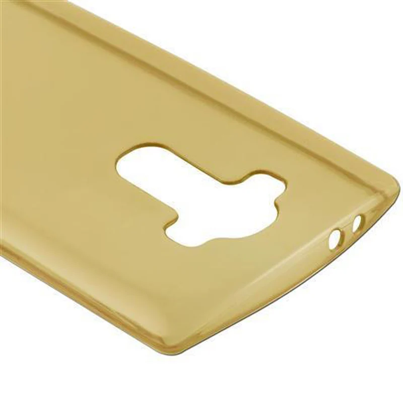 Cadorabo Hülle kompatibel mit LG G4 / G4 PLUS Schutzhülle aus flexiblem TPU Silikon