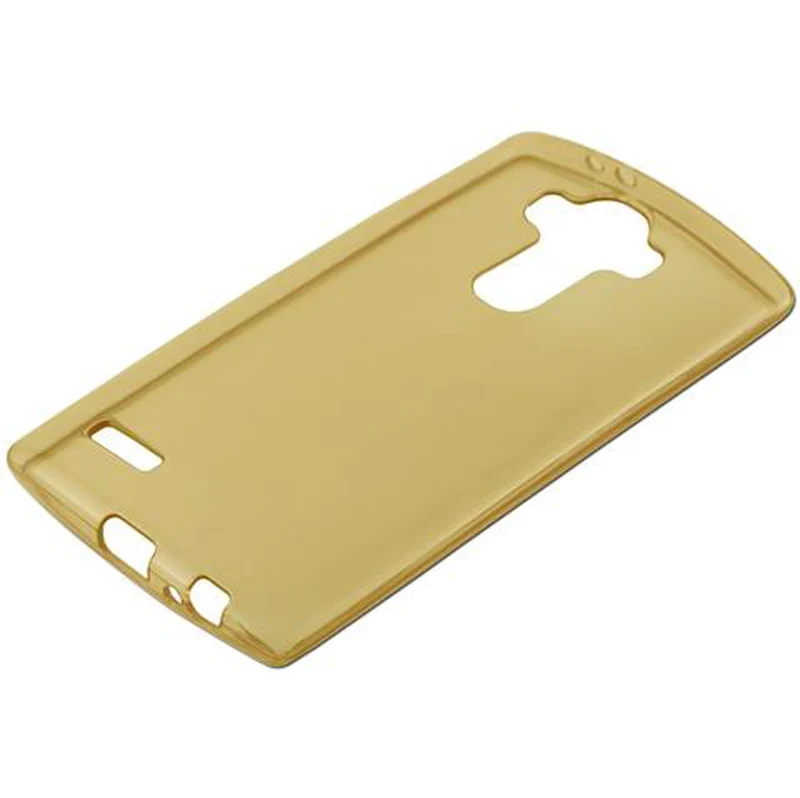 Cadorabo Hülle kompatibel mit LG G4 / G4 PLUS Schutzhülle aus flexiblem TPU Silikon
