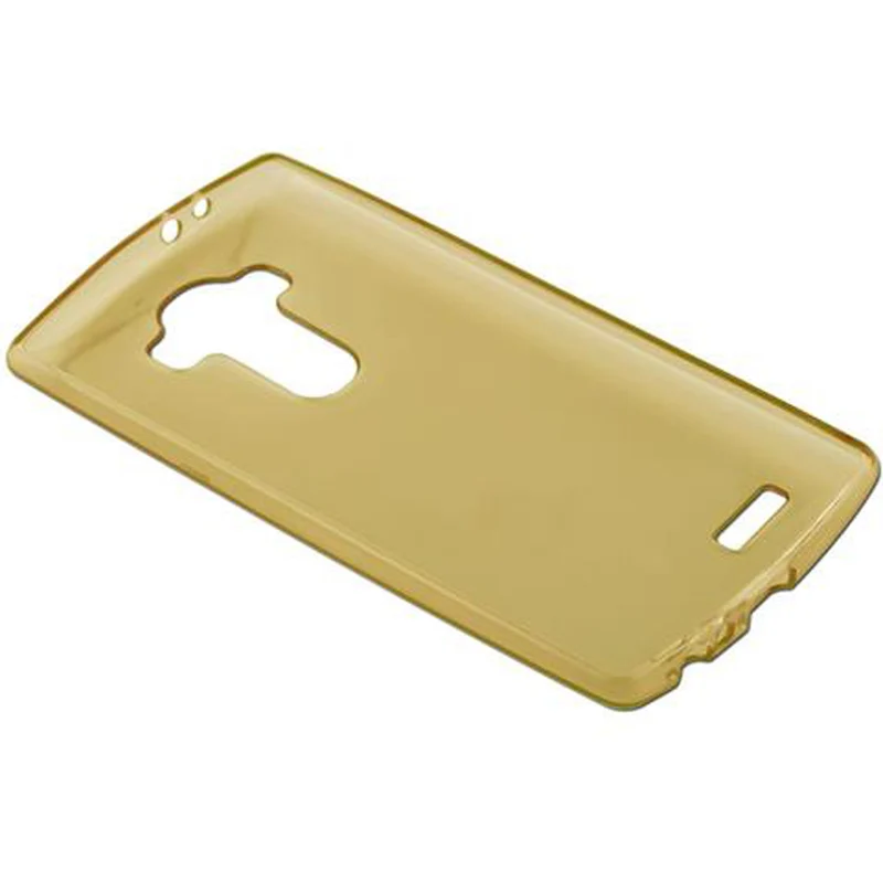 Cadorabo Hülle kompatibel mit LG G4 / G4 PLUS Schutzhülle aus flexiblem TPU Silikon
