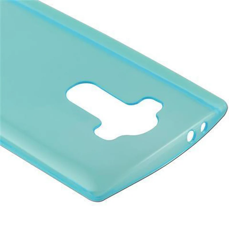 Cadorabo Hülle kompatibel mit LG G4 / G4 PLUS Schutzhülle aus flexiblem TPU Silikon