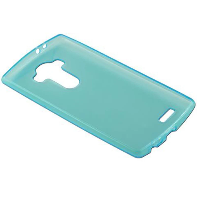 Cadorabo Hülle kompatibel mit LG G4 / G4 PLUS Schutzhülle aus flexiblem TPU Silikon