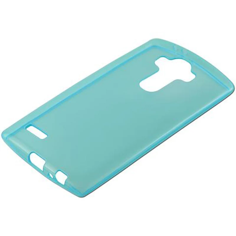 Cadorabo Hülle kompatibel mit LG G4 / G4 PLUS Schutzhülle aus flexiblem TPU Silikon
