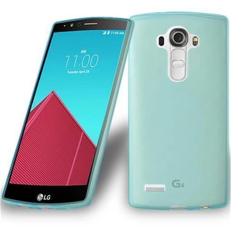 Cadorabo Hülle kompatibel mit LG G4 / G4 PLUS Schutzhülle aus flexiblem TPU Silikon