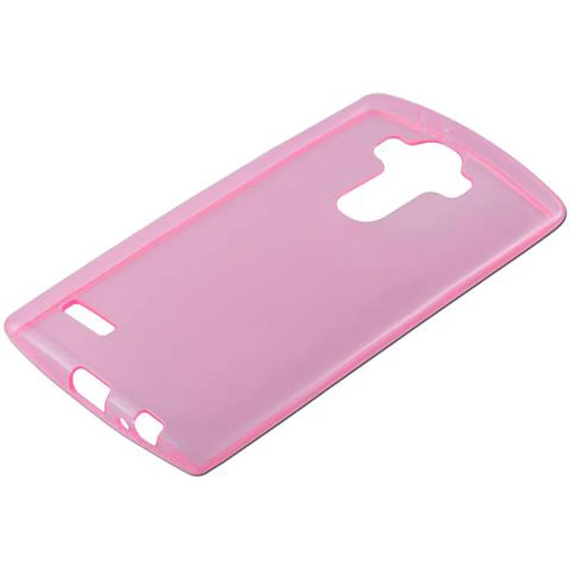 Cadorabo Hülle kompatibel mit LG G4 / G4 PLUS Schutzhülle aus flexiblem TPU Silikon