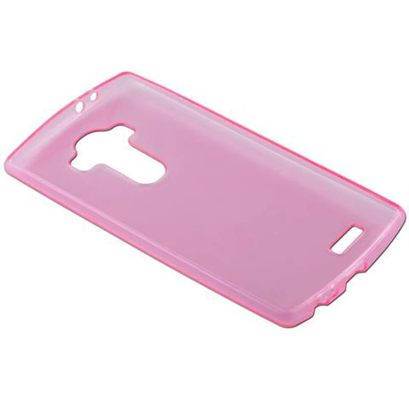 Cadorabo Hülle kompatibel mit LG G4 / G4 PLUS Schutzhülle aus flexiblem TPU Silikon