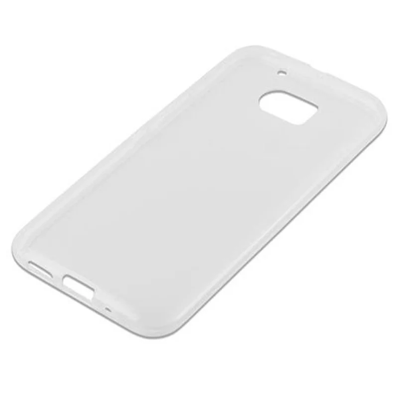 Cadorabo Hülle kompatibel mit HTC ONE M10 Schutzhülle aus flexiblem TPU Silikon