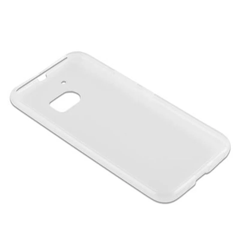 Cadorabo Hülle kompatibel mit HTC ONE M10 Schutzhülle aus flexiblem TPU Silikon