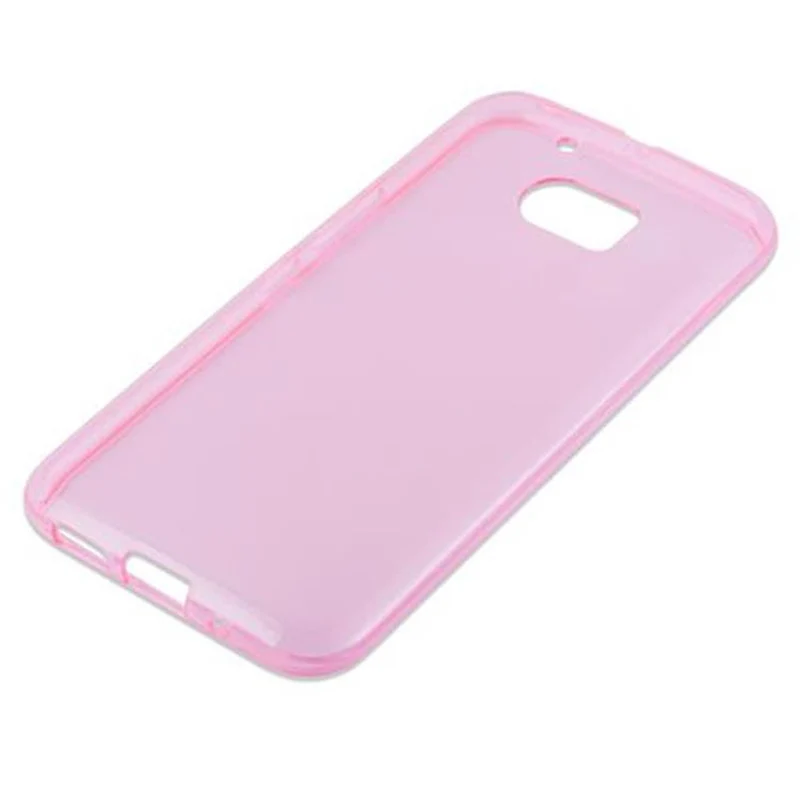 Cadorabo Hülle kompatibel mit HTC ONE M10 Schutzhülle aus flexiblem TPU Silikon