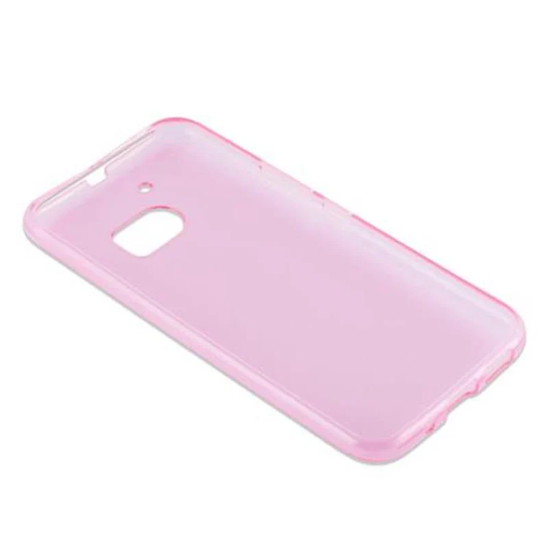 Cadorabo Hülle kompatibel mit HTC ONE M10 Schutzhülle aus flexiblem TPU Silikon