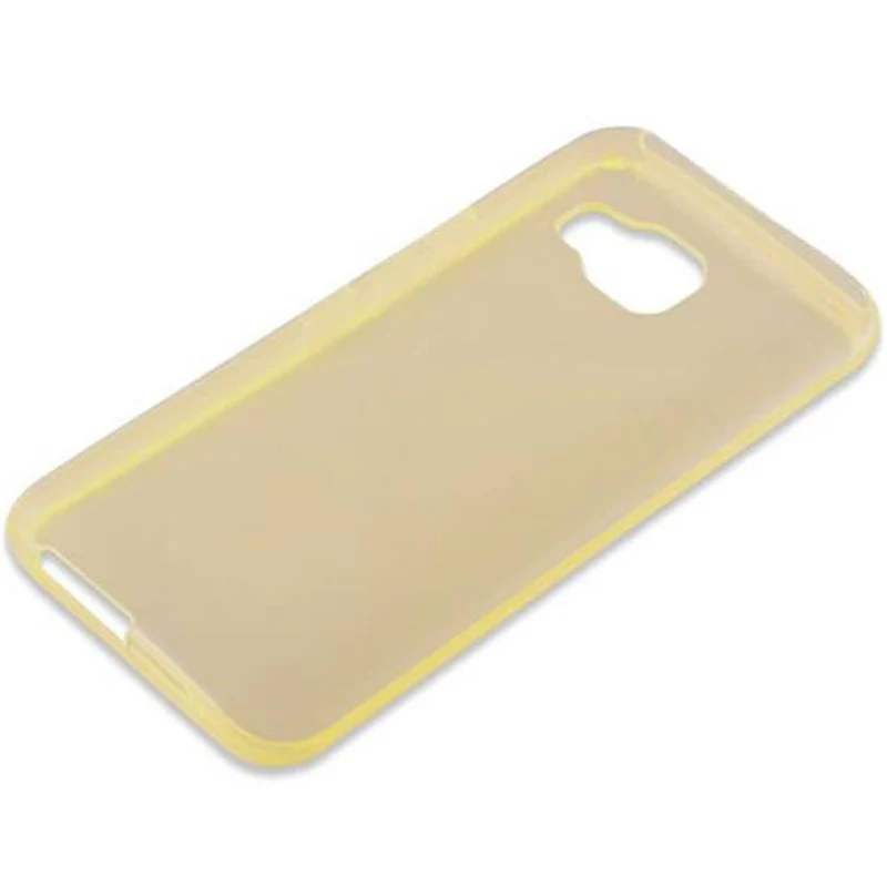 Cadorabo Hülle kompatibel mit HTC ONE M9 Schutzhülle aus flexiblem TPU Silikon