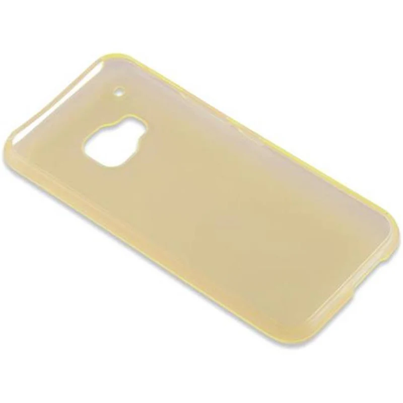 Cadorabo Hülle kompatibel mit HTC ONE M9 Schutzhülle aus flexiblem TPU Silikon
