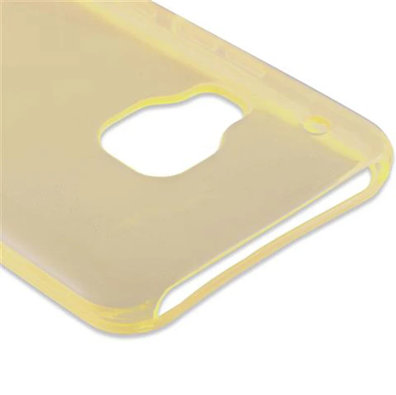 Cadorabo Hülle kompatibel mit HTC ONE M9 Schutzhülle aus flexiblem TPU Silikon