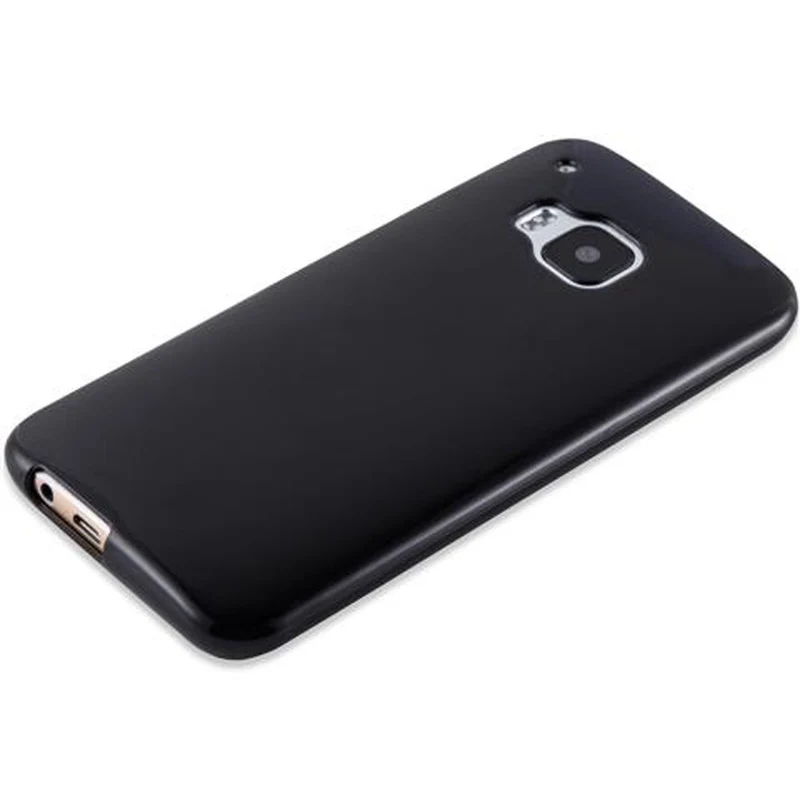 Cadorabo Hülle kompatibel mit HTC ONE M9 Schutzhülle aus flexiblem TPU Silikon
