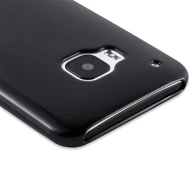 Cadorabo Hülle kompatibel mit HTC ONE M9 Schutzhülle aus flexiblem TPU Silikon