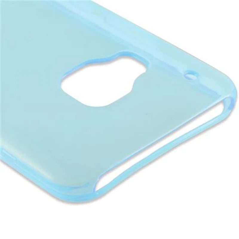 Cadorabo Hülle kompatibel mit HTC ONE M9 Schutzhülle aus flexiblem TPU Silikon