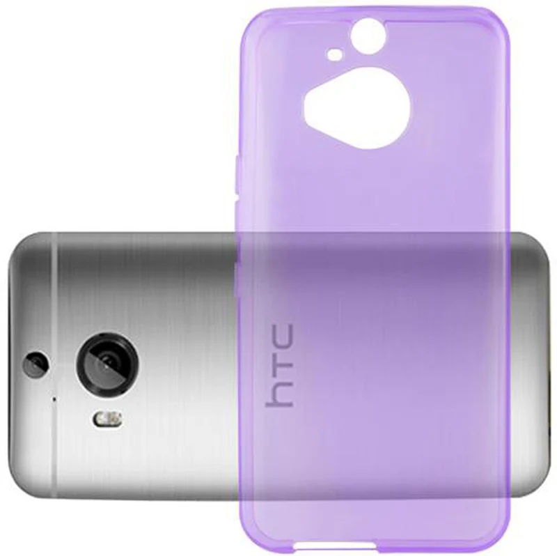 Cadorabo Hülle kompatibel mit HTC ONE M9 PLUS / ONE ME Schutzhülle aus flexiblem TPU Silikon