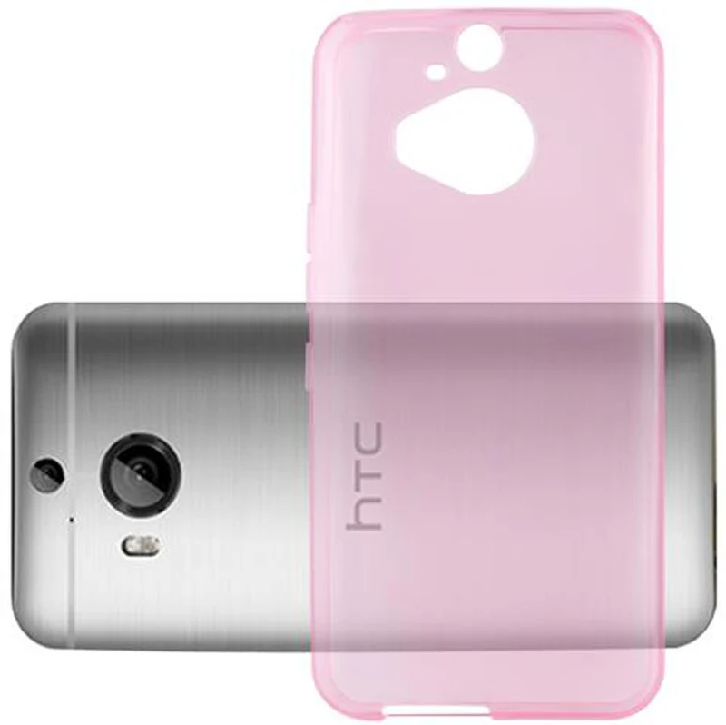 Cadorabo Hülle kompatibel mit HTC ONE M9 PLUS / ONE ME Schutzhülle aus flexiblem TPU Silikon