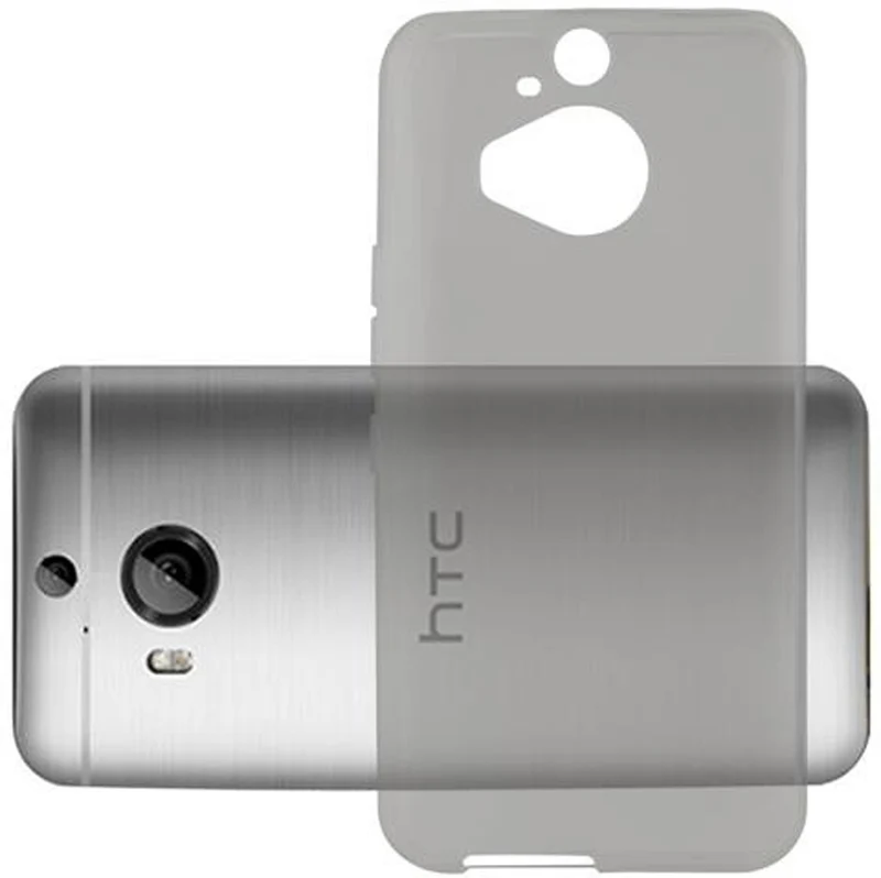 Cadorabo Hülle kompatibel mit HTC ONE M9 PLUS / ONE ME Schutzhülle aus flexiblem TPU Silikon