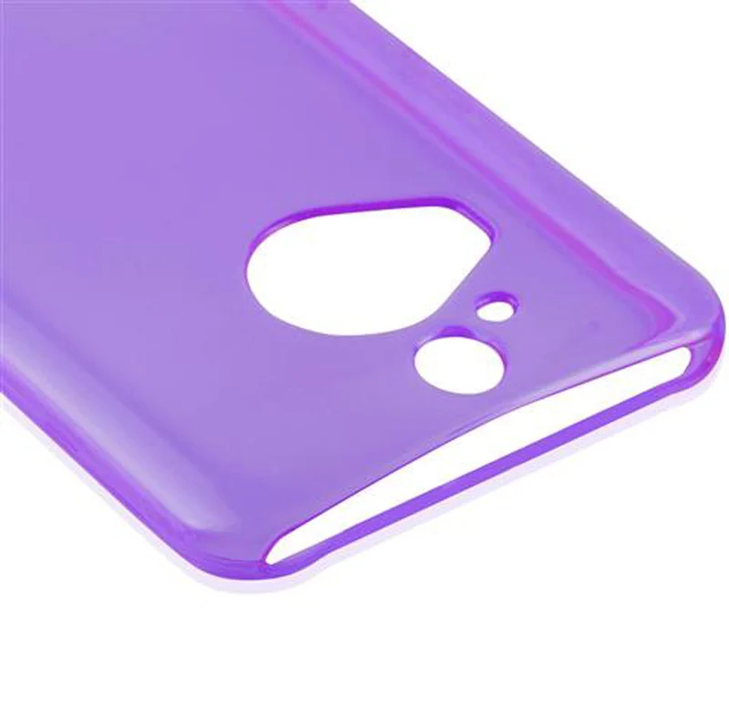 Cadorabo Hülle kompatibel mit HTC ONE M9 PLUS / ONE ME Schutzhülle aus flexiblem TPU Silikon