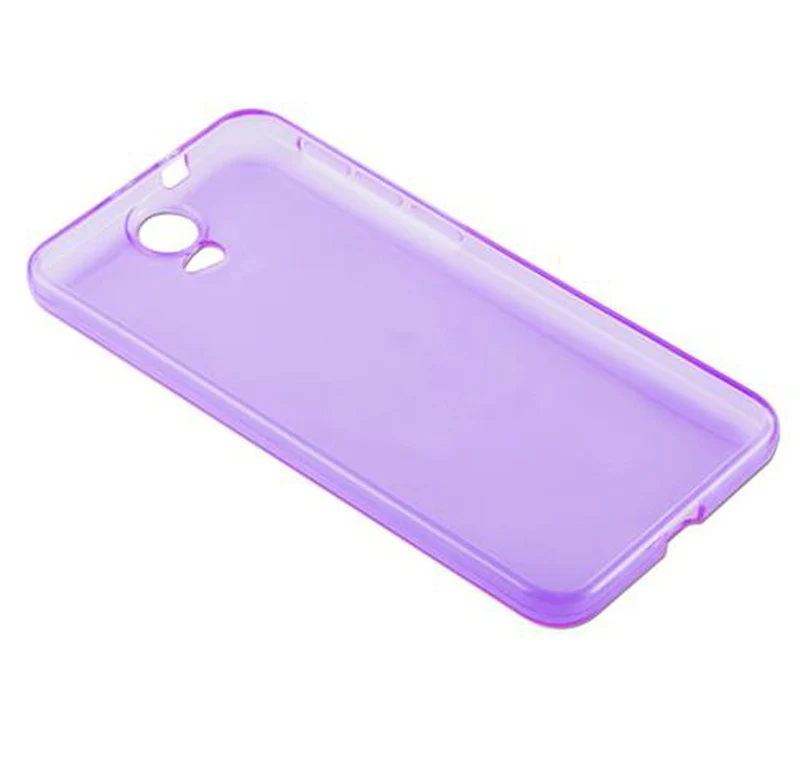 Cadorabo Hülle kompatibel mit HTC ONE E9 Schutzhülle aus flexiblem TPU Silikon