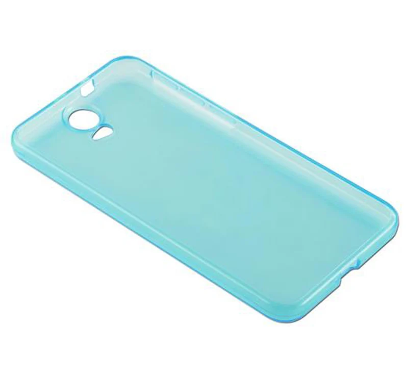Cadorabo Hülle kompatibel mit HTC ONE E9 Schutzhülle aus flexiblem TPU Silikon