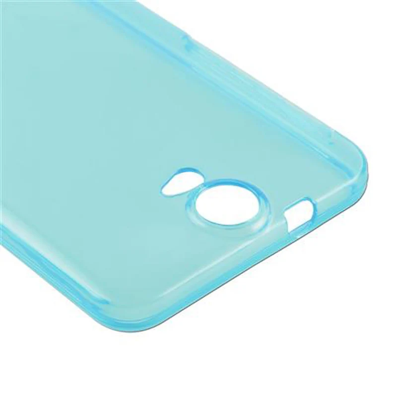 Cadorabo Hülle kompatibel mit HTC ONE E9 Schutzhülle aus flexiblem TPU Silikon